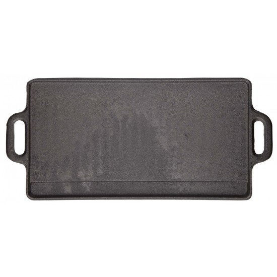 Metal grill outlet plate